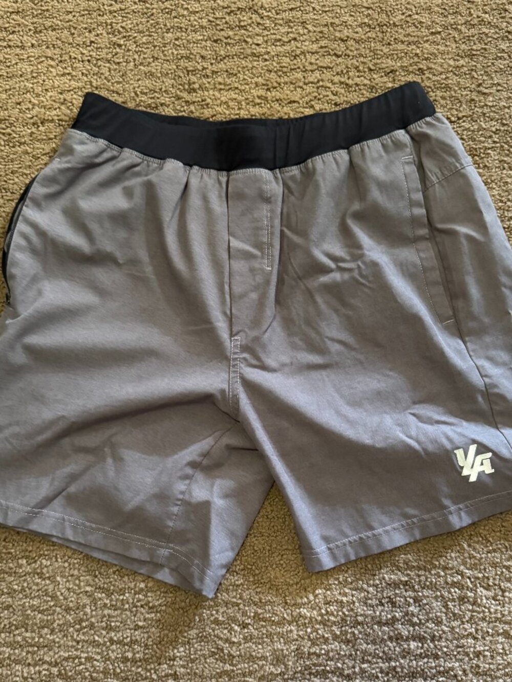 YoungLA 117 Activ Shorts Grey Medium